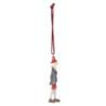 Závěsná dekorace Pinocchio - 3*2*11 cm
