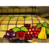 Závěsné svítidlo Tiffany Fruits - 94*41*115 cm 3x E27 / Max 60W