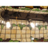 Závěsné svítidlo Tiffany Fruits - 94*41*115 cm 3x E27 / Max 60W