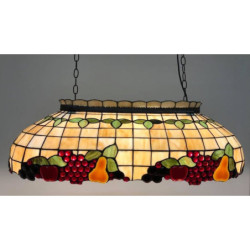 Závěsné svítidlo Tiffany Fruits - 94*41*115 cm 3x E27 / Max 60W