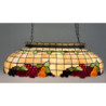 Závěsné svítidlo Tiffany Fruits - 94*41*115 cm 3x E27 / Max 60W