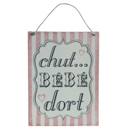Kovová cedule Chut Bebe - 20*15 cm