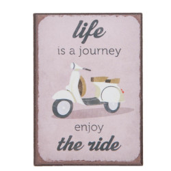 Magnet The Ride - 5*7 cm