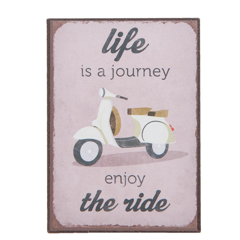 Magnet The Ride - 5*7 cm