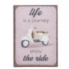 Magnet The Ride - 5*7 cm