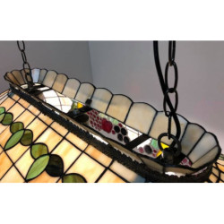 Závěsné svítidlo Tiffany Fruits - 94*41*115 cm 3x E27 / Max 60W