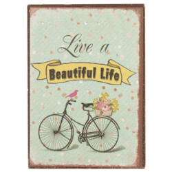 Magnet Beautiful Live- 5*7 cm