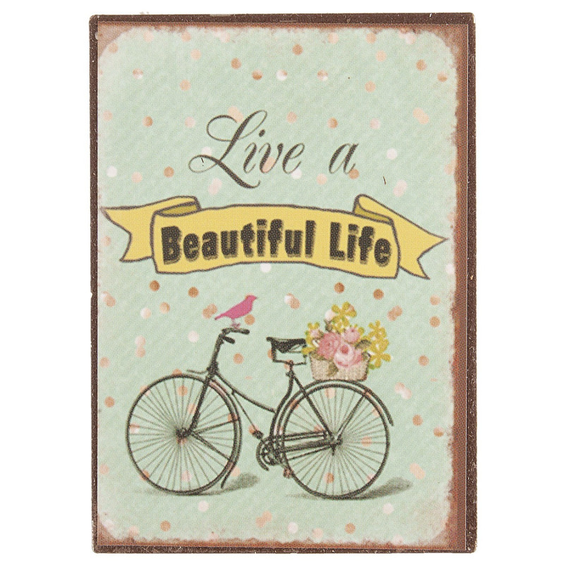 Magnet Beautiful Live- 5*7 cm