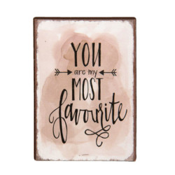 Magnet My Favorite - 5*0.3*7 cm