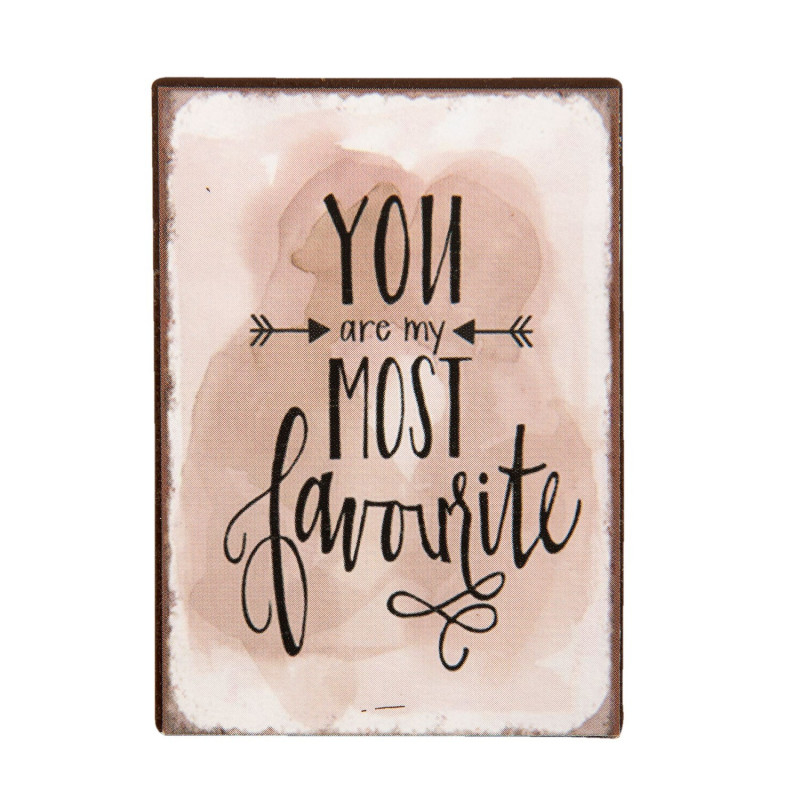 Magnet My Favorite - 5*0.3*7 cm