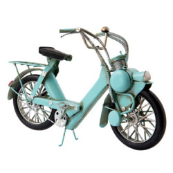 Kovový vintage mint retro model bicyklu Solex - 27*9*17 cm