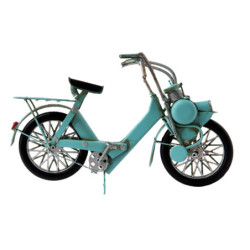 Kovový vintage mint retro model bicyklu Solex - 27*9*17 cm