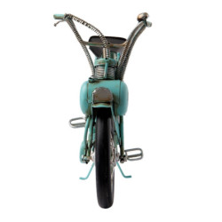 Kovový vintage mint retro model bicyklu Solex - 27*9*17 cm