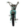 Kovový vintage mint retro model bicyklu Solex - 27*9*17 cm