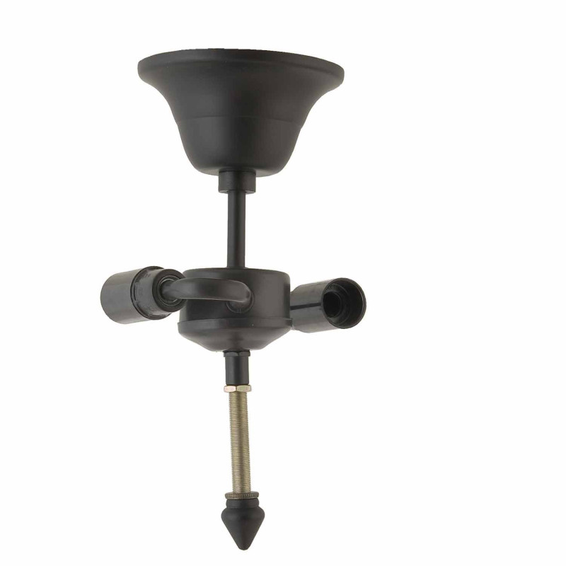 Závěs na stropní svítidlo Tiffany - 23 cm 2 x E14