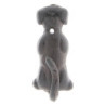 Litinový nástěnný háček Pejsek - 5*4*10 cm