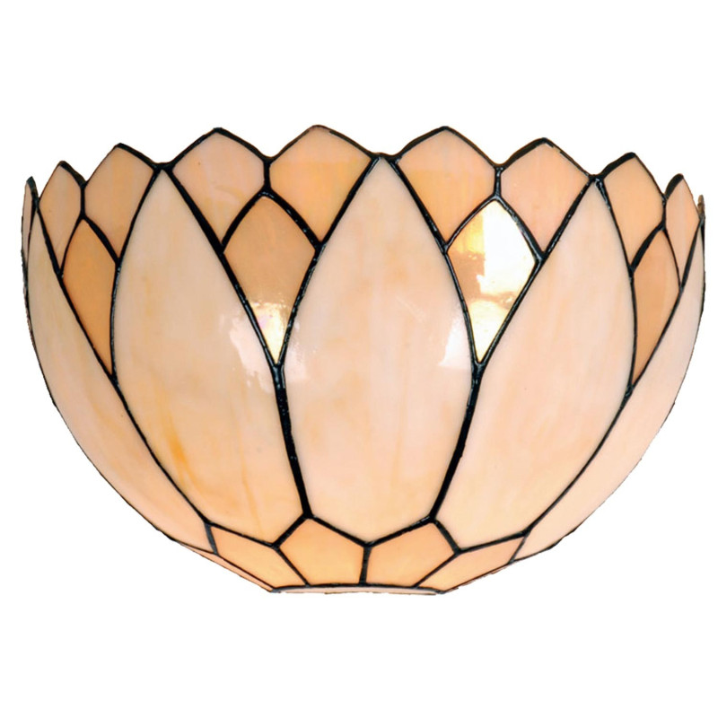 Nástěnná lampa Tiffany Pivoine - 30*15*20 cm 1x E14 / Max 40W