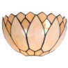 Nástěnná lampa Tiffany Pivoine - 30*15*20 cm 1x E14 / Max 40W