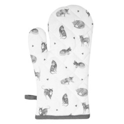 Kuchyňská bavlněná rukavice Cats and Kittens - 16*30 cm