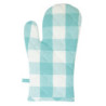 Zelená károvaná chňapka Classic Farmers - 16*30 cm