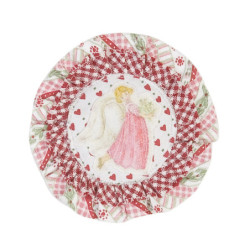 Brož Dreaming of Christmas - Ø 10 cm