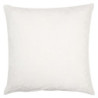 Bílý povlak na polštář French Flower white - 50*50 cm