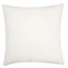 Bílý povlak na polštář French Flower white - 50*50 cm