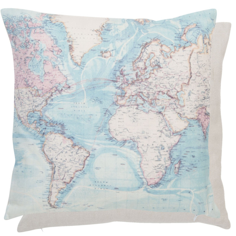 Povlak na polštář Map - 40*40 cm