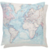 Povlak na polštář Map - 40*40 cm