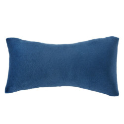 Modrý chlupatý polštář Velvet na náramky - 13*7 cm