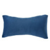 Modrý chlupatý polštář Velvet na náramky - 13*7 cm