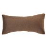 Hnědý chlupatý polštář Velvet na náramky - 13*7 cm