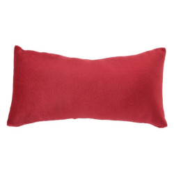 Červený chlupatý polštář Velvet na náramky - 13*7 cm