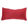 Červený chlupatý polštář Velvet na náramky - 13*7 cm