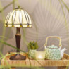 Stolní lampa Tiffany Oneida - Ø 19*40 cm E14/40W