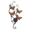 Nástěnná lampa Tiffany Papillons - 32*68 cm G4/4*2W