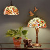 Stolní lampa Tiffany Esmée - Ø 40*63 cm E27/2*60W