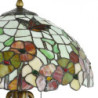 Stolní lampa Tiffany Esmée - Ø 40*63 cm E27/2*60W