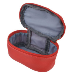 Červený toaletní kufřík I Love Travel - 12*8*6 cm