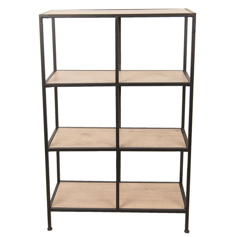 Kovová stojací police Oblong - 60*25*90 cm
