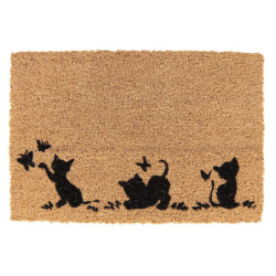 Rohožka s koťaty Kittens - 60*40*1 cm