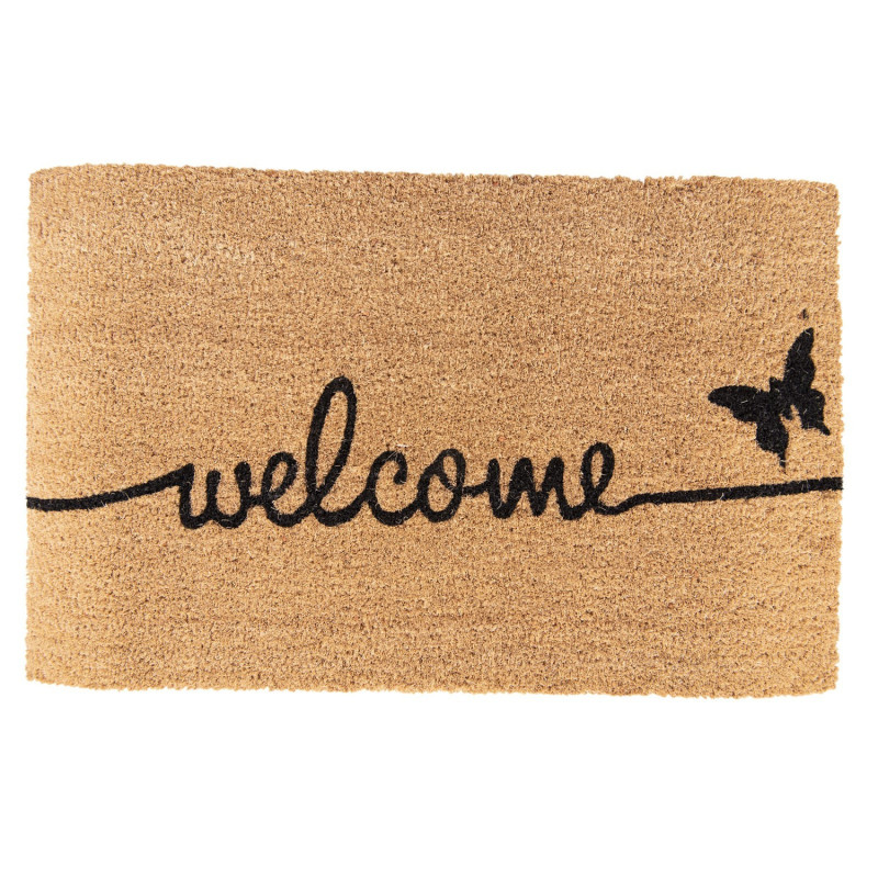 Kokosová rohožka Welcome - 75*45*1 cm