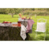 Set zahradního kovového nábytku Adaleide - Ø 60*70 / 2x Ø 40*40*92 cm
