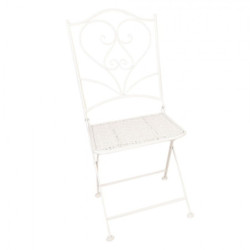 Set zahradního kovového nábytku Adaleide - Ø 60*70 / 2x Ø 40*40*92 cm