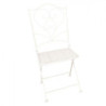 Set zahradního kovového nábytku Adaleide - Ø 60*70 / 2x Ø 40*40*92 cm
