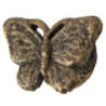 Zlatá vintage úchytka ve tvaru motýla - 8*5*3 cm