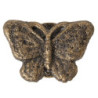 Zlatá vintage úchytka ve tvaru motýla - 8*5*3 cm