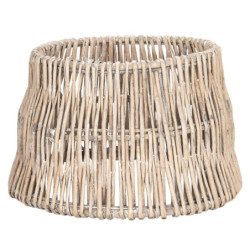 Ratanové stínidlo na lampu - Ø 25*16 cm / E27