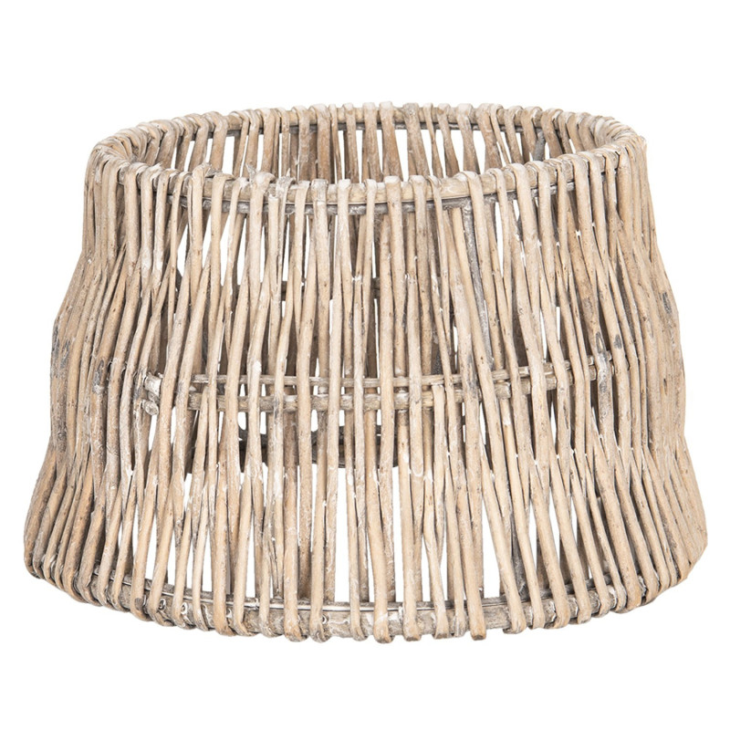 Ratanové stínidlo na lampu - Ø 25*16 cm / E27