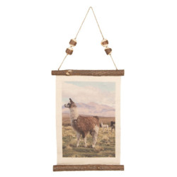 Nástěnná mapa Lama - 39*28 cm
